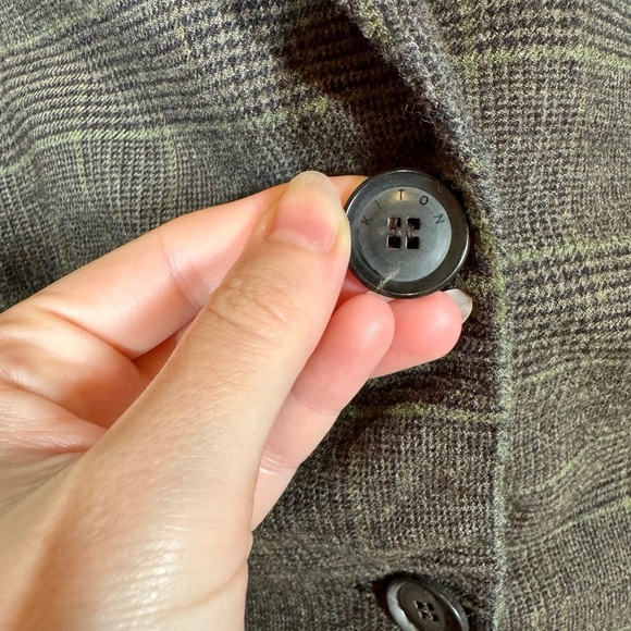 Kiton Wilkes Bashford Wool Glen Plaid Sport Coat Blazer Italy PLEASE READ - Picture 10 of 10